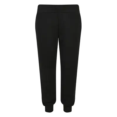 Boys' Organic Basic Sweatpants Black