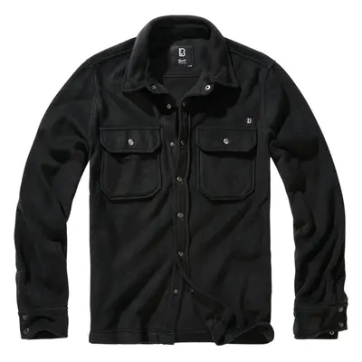 Jeff Fleece Long Sleeve Shirt Black