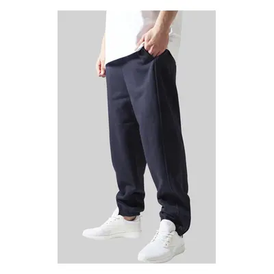 Navy sweatpants