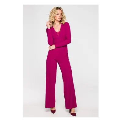 Makover Woman's Jumpsuit K151