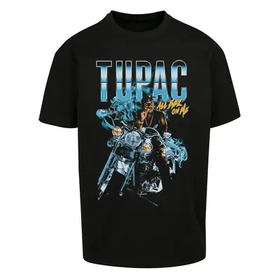 Tupac All Eyez On Me Anniversary Oversize T-Shirt Black