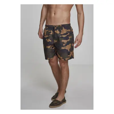 Men's Camo Forest Camouflage Swimsuit