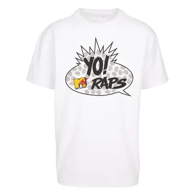 MTV Yo! Oversize T-shirt white