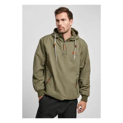 Pull Over Windbreaker olive