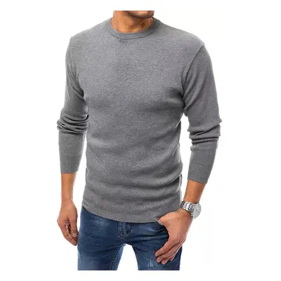 Grey men's sweater Dstreet