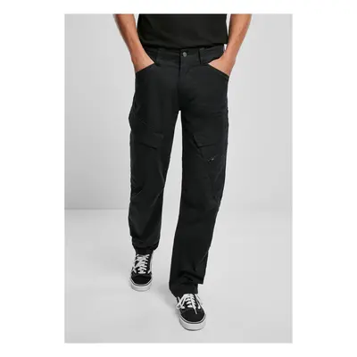 Adven Slim Fit Cargo Pants Black