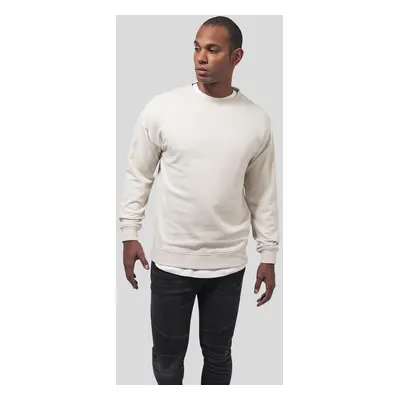 Men's sweatshirt sweatshirt - cream