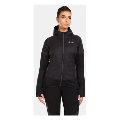 Women's combined insulated jacket Kilpi GARES-W Black