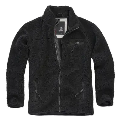 Teddyfleece jacket black