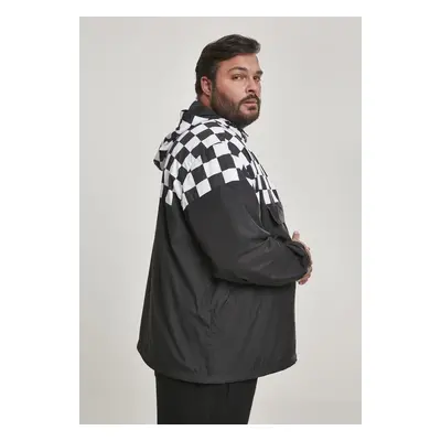 Check Pull Over Jacket blk/chess