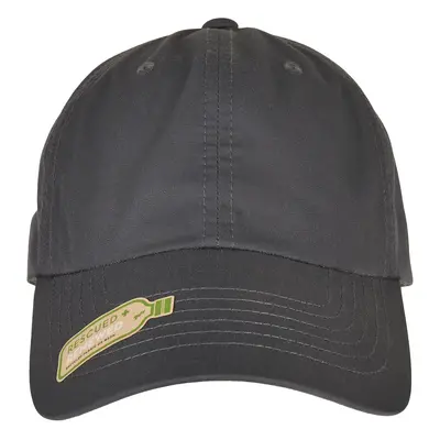 Recycled Polyester Dad Cap Lightweight Charcoal