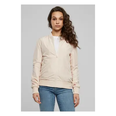 Women's Light Bomber Jacket Light Pink