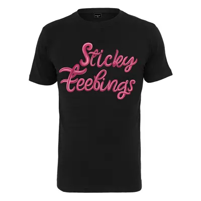 Sticky Feelings Tee Black