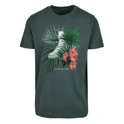 Green T-shirt Summer Time Tee