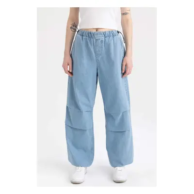 DEFACTO Jogger High Waist Parachute Jeans