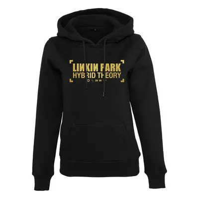 Women's Linkin Park Anniversay Hoody Logo Black