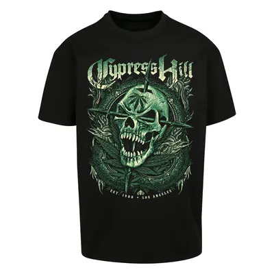 Cypress Hill Skull Face Oversize T-Shirt Black