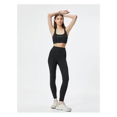 Koton Sports Leggings High Waist Skinny