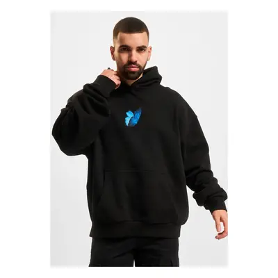 Le Papillon Heavy Oversize Hoody Black