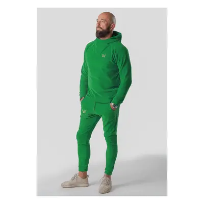 TRES AMIGOS WEAR Man's Tracksuit Set Velvet