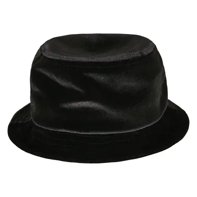 Velvet Bucket Hat Black