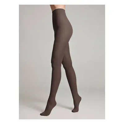 Conte Woman's Tights & Thigh High Socks Euro-Package Grafit