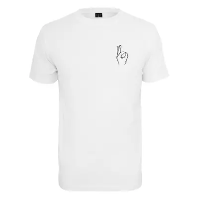 White Easy Sign T-Shirt