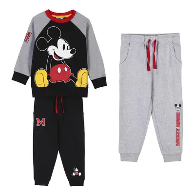 TRACKSUIT COTTON BRUSHED PIECES MICKEY