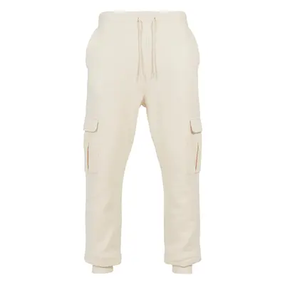 Cargo Sweatpants whitesand