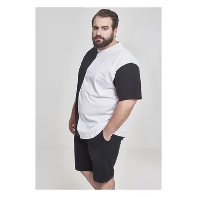 Oversize T-shirt Harlequin blk/wht