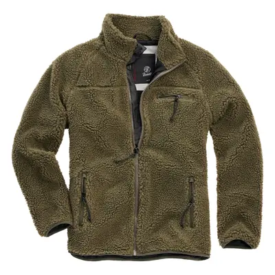 Teddyfleece jacket olive