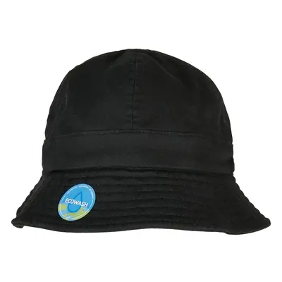 Eco Washing Flexfit Notop Tennis Cap Black