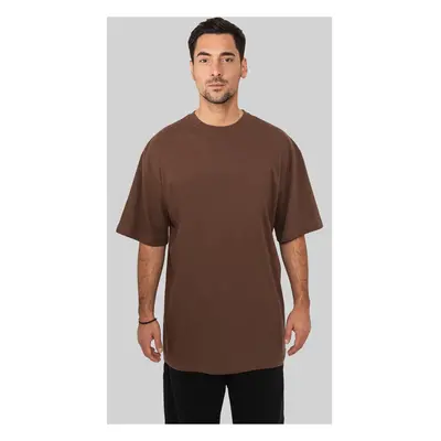 T-shirt in brown color