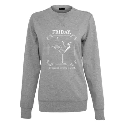 Women's F-Word Crewneck Grey