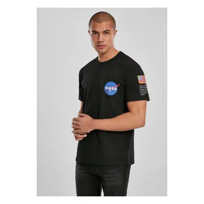 NASA Insignia Flag T-Shirt Black