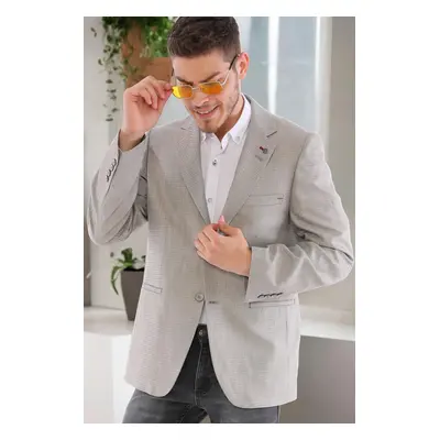 C9056 DEWBERRY MEN'S JACKET-LIGHT BEIGE