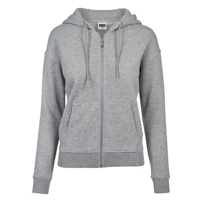 Women's Classic Grey Zipper Hood