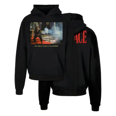 Scarface Little Friend Ultraheavy Oversize Hoodie Black