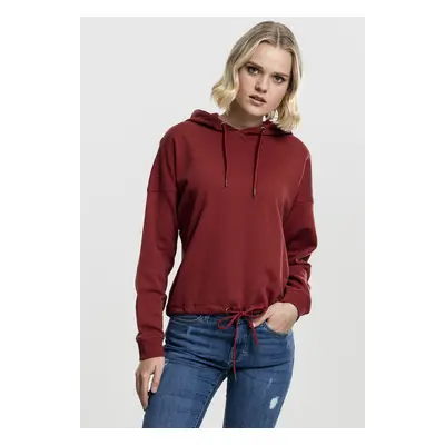 Women's Oversized Gathering Hoody Rusty