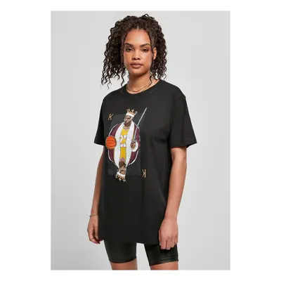 Women's T-shirt King James LA black