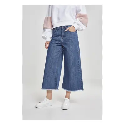 Women's jeans Culotte - blue