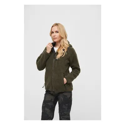 Women's Teddy Olive Sweatshirt