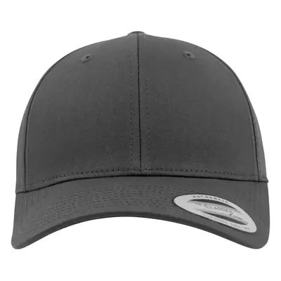 Curved Classic Snapback Charcoal