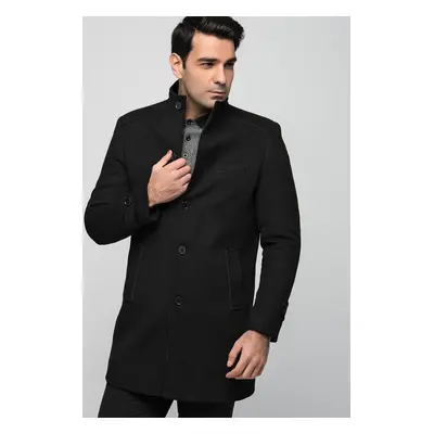 PLT8333 DEWBERRY MEN'S COAT-BLACK