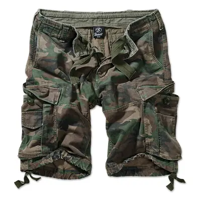 Men's Vintage Cargo Shorts - Olive/Camouflage