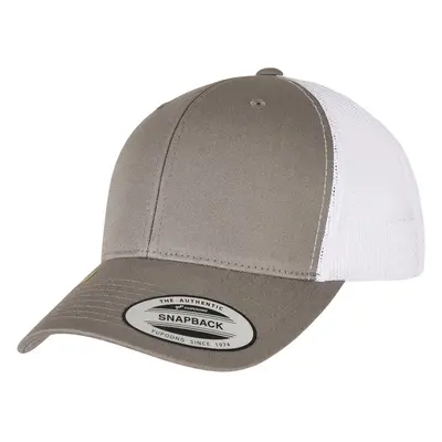 YP CLASSICS RECYCLED RETRO CARGO CAP 2-TONE Grey/White