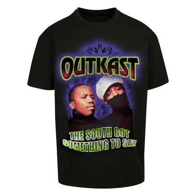 Outkast the South Oversize Tee Black