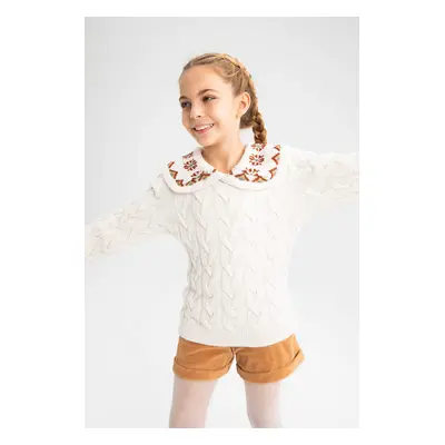 DEFACTO Girl Regular Fit Pullover