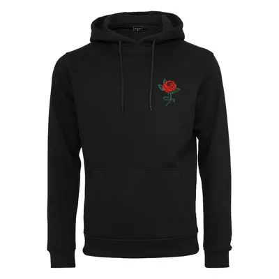 Hooded Rose Black