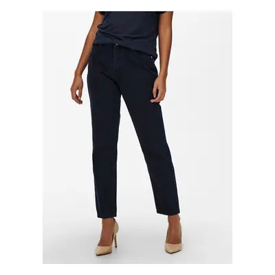 Dark blue women mom jeans ONLY Jagger - Women